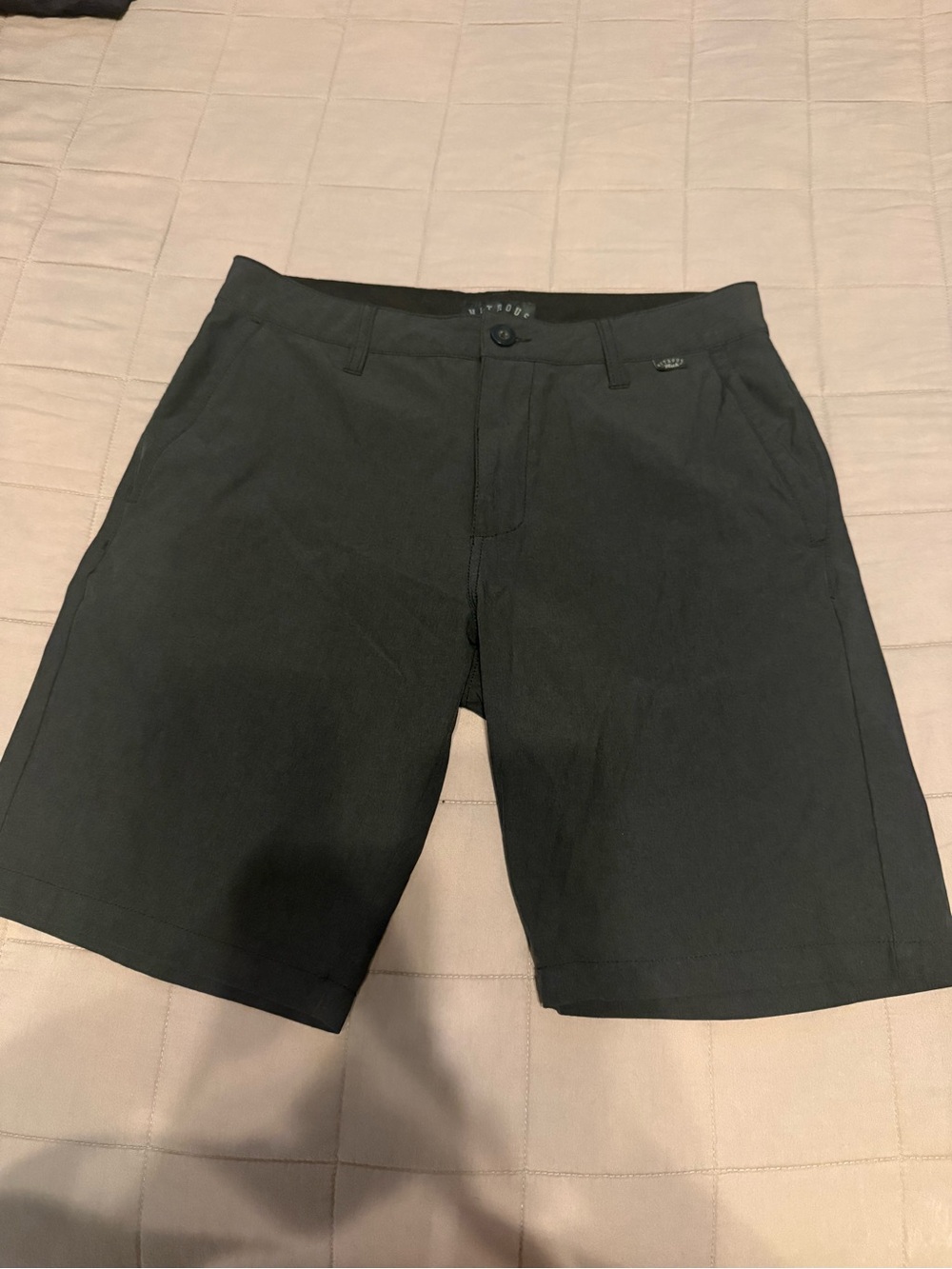 Nitrous black Men's Black Casual shorts